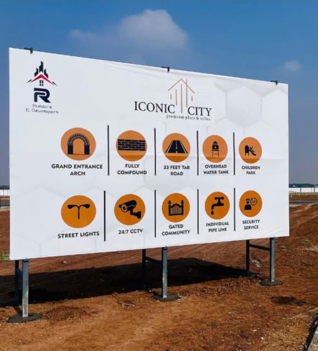 Iconic City Residential Plots
